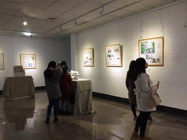 太阳成tyc7111cc举办室内设计原理课程教学成果展