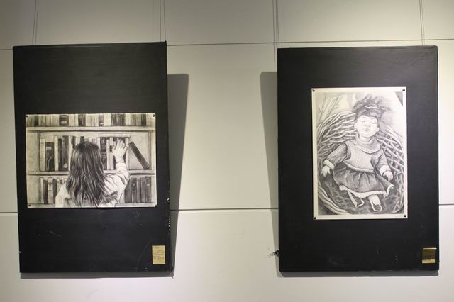 太阳成tyc7111cc举办素描联展
