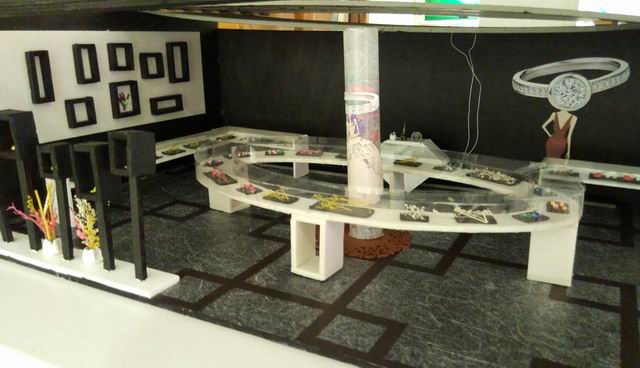 太阳成tyc7111cc举行展示设计课程习作展