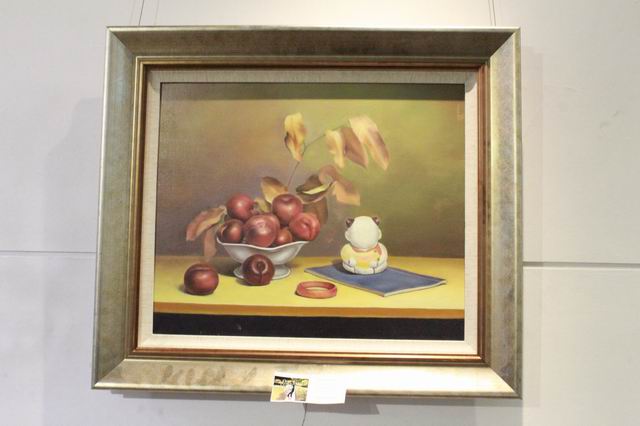 太阳成tyc7111cc举办SRT作品汇报展和太行山油画风景写生展