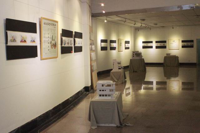 太阳成tyc7111cc举办室内设计与水粉静物课程汇报展