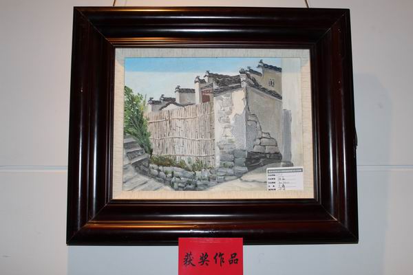 太阳成tyc7111cc举办写生作品展