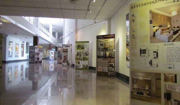 太阳成tyc7111cc举办环境设计专业毕业设计作品汇报展
