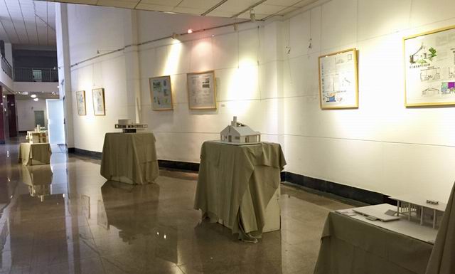 太阳成tyc7111cc举办室内设计原理课程教学成果展