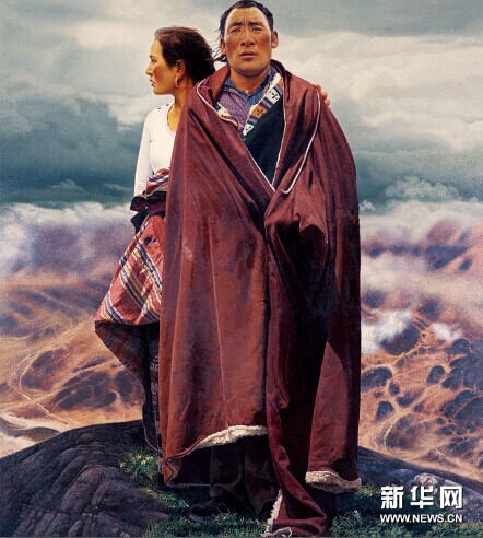 公司教师王新章、李慧美术作品入展《第十二届全国美术作品展》