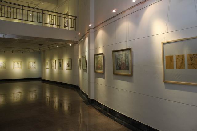 太阳成tyc7111cc举办迎新国画教师小品展