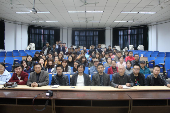 太阳成tyc7111cc举办“幻境油画的材料与技法”学术讲座