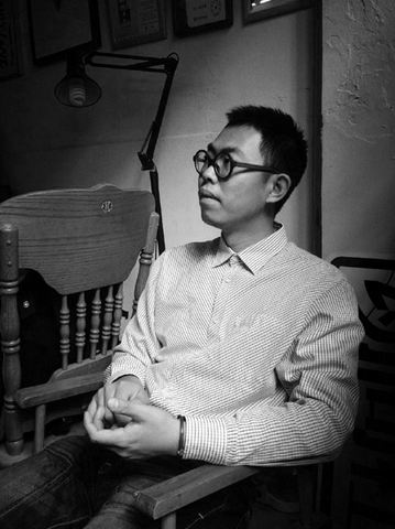 中国知名平面设计师吴中昊先生应邀来太阳成集团学术交流