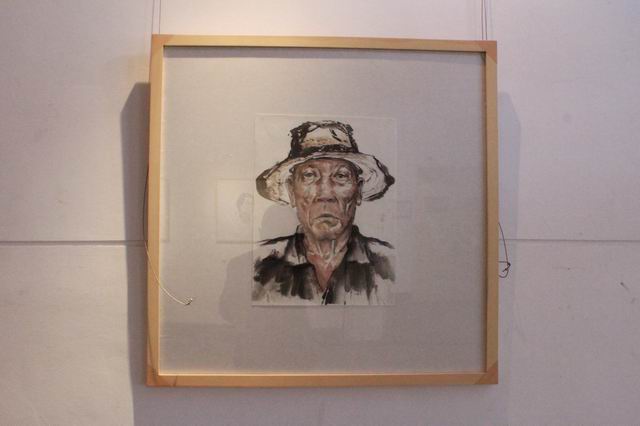 太阳成tyc7111cc举办写意人物课堂教学师生画展