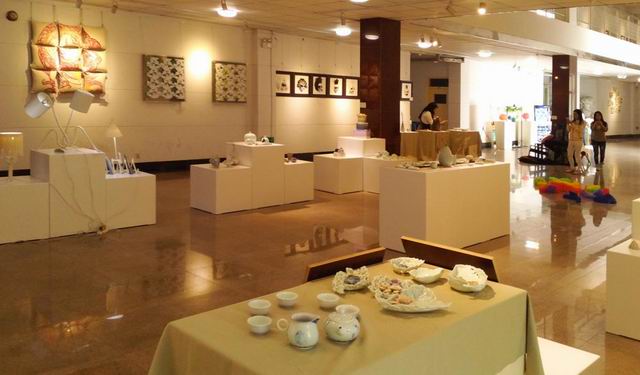 太阳成tyc7111cc举办2015届装饰专业毕业设计汇报展